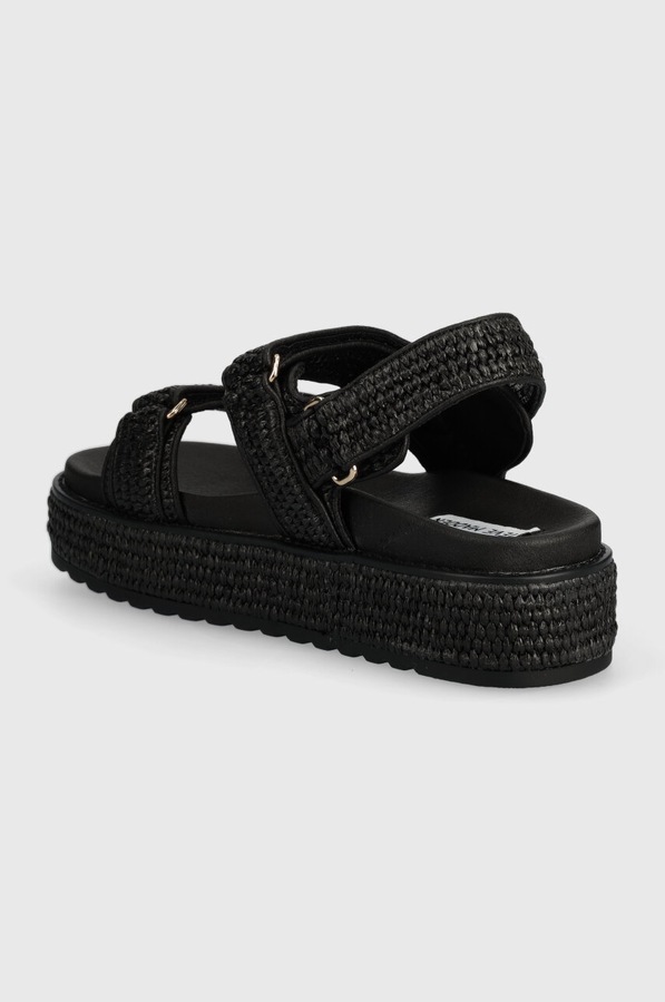 Босоніжки жіночі Steve Madden колір чорний фото 3