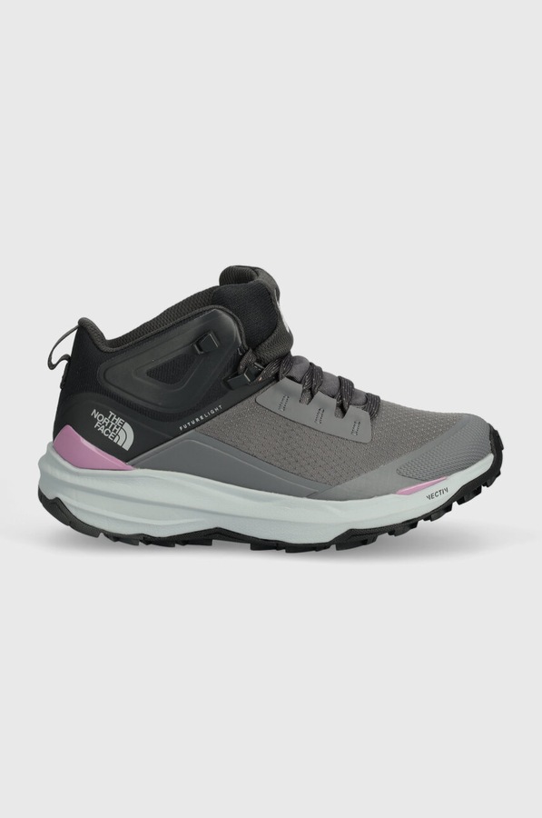 Черевики The North Face Vectiv Exploris 2 Mid Futurelight колір сірий фото 2