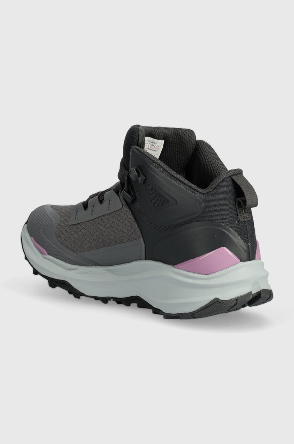 Черевики The North Face Vectiv Exploris 2 Mid Futurelight колір сірий фото 3