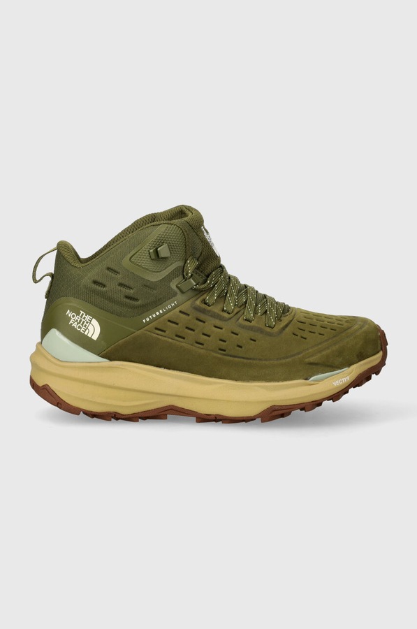 Черевики The North Face Vectiv Exploris 2 Mid Futurelight колір зелений фото 2