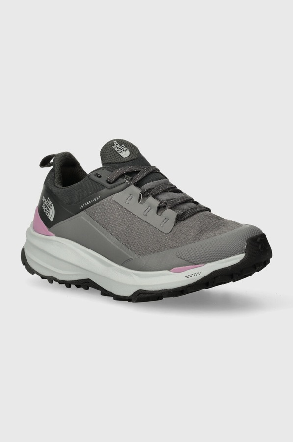 Черевики The North Face Vectiv Exploris 2 FutureLight колір сірий