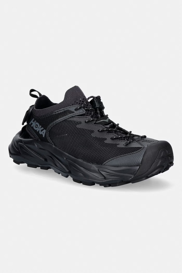 Босоножки трекинговые женские Hoka Hopara 2 цвет черный
