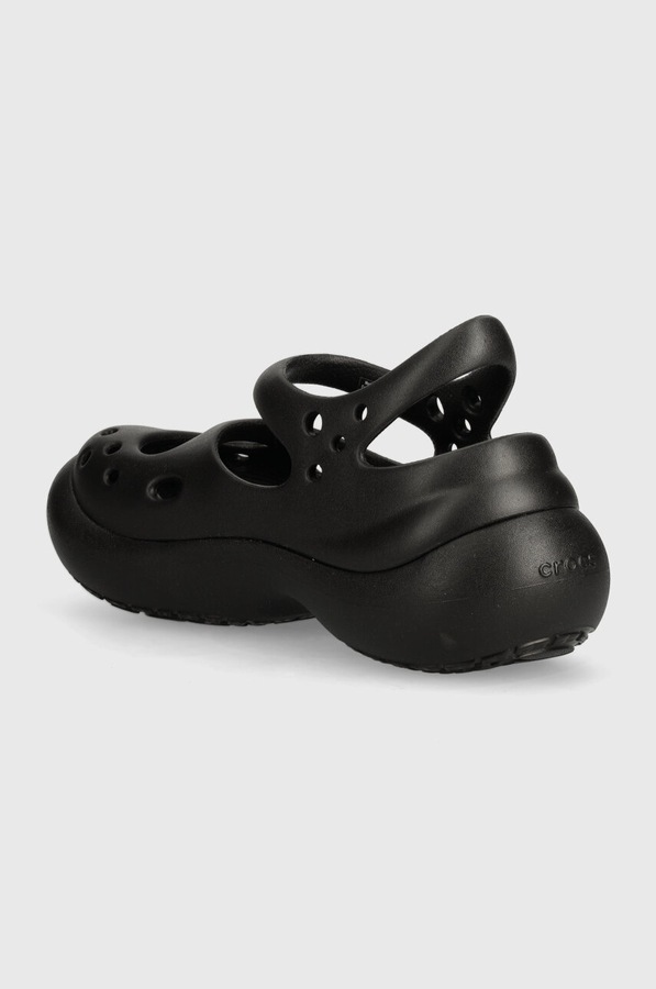 Сандалі Crocs Phaedra колір чорний фото 3