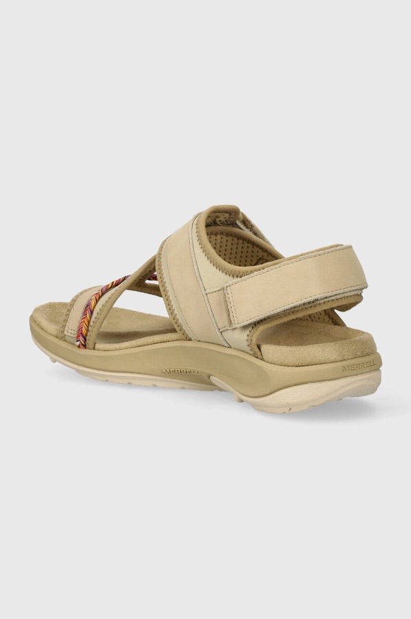 Сандалі Merrell TERRAN 4 BACKSTRAP колір бежевий фото 2