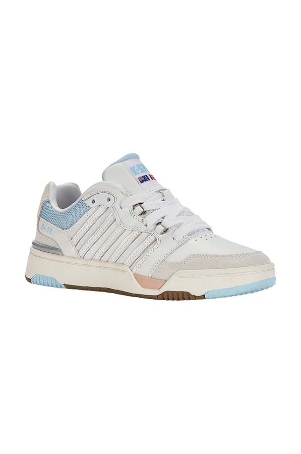SI-18 RIVAL K-Swiss колір білий фото 2