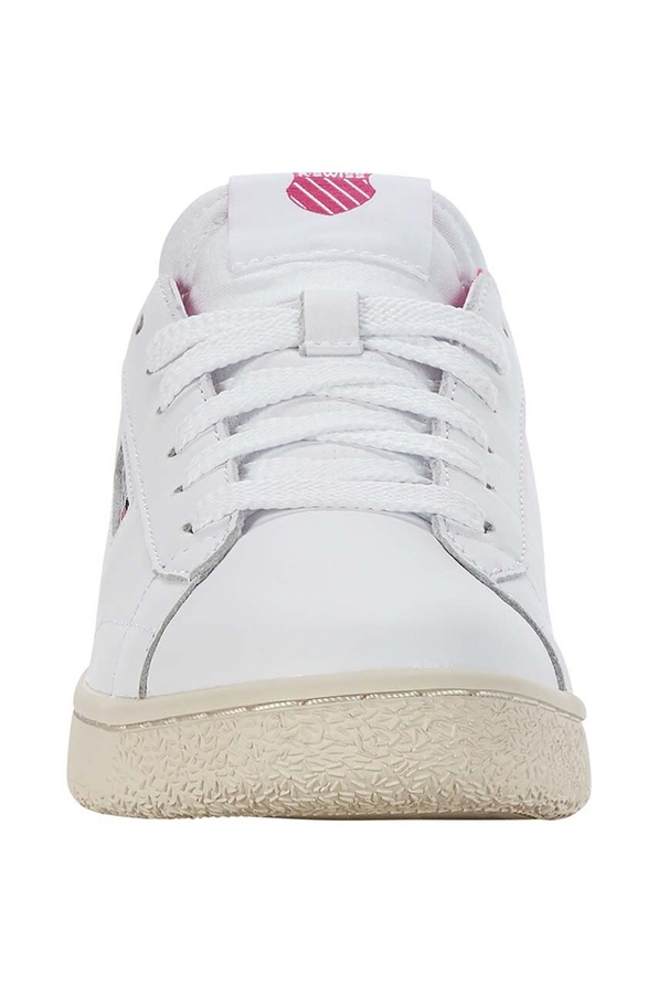 SLAMMKLUB CC K-Swiss колір білий фото 3
