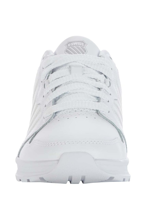 Шкіряні кросівки K-Swiss RIVAL TRAINER колір білий фото 2