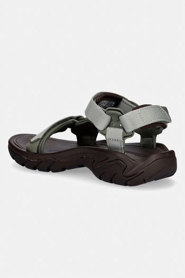 Босоніжки жіночі Teva Terra Fi 5 Universal колір зелений фото 2
