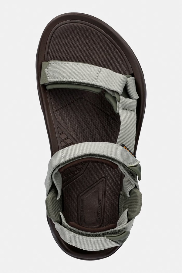 Босоніжки жіночі Teva Terra Fi 5 Universal колір зелений фото 4