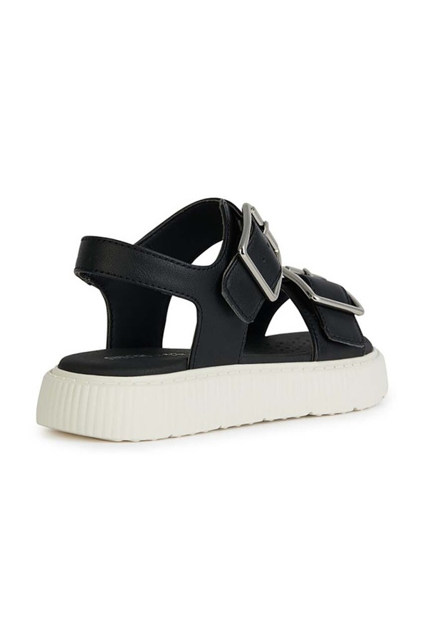 Дитячі сандалі Geox SANDAL KODETTE колір чорний фото 3
