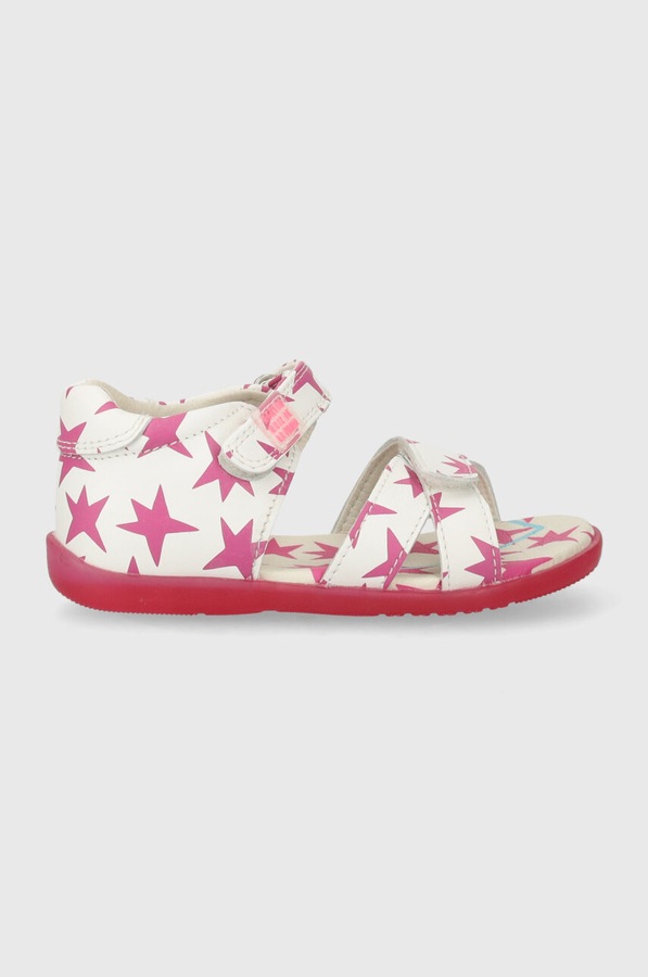 Дитячі сандалі Agatha Ruiz de la Prada колір білий фото 2