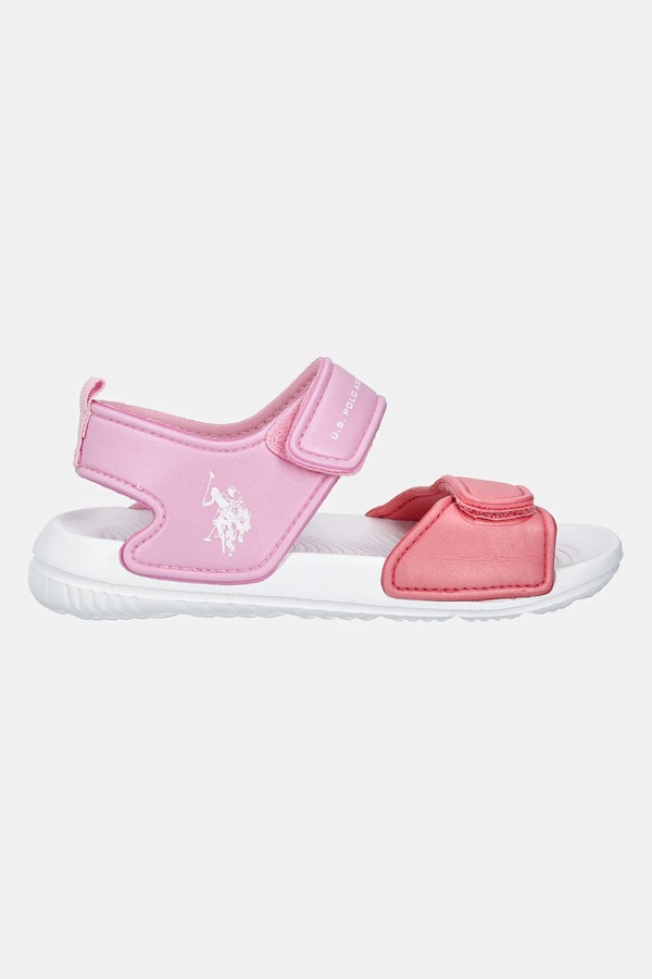 Сандалі U.S. Polo Assn. REGAN001A колір рожевий