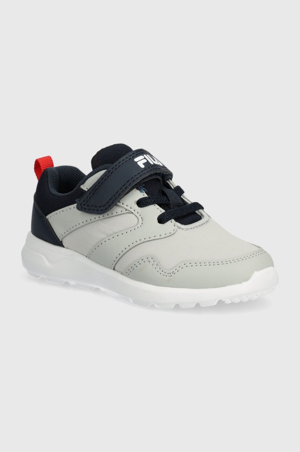Дитячі кросівки Fila FOGO velcro колір сірий
