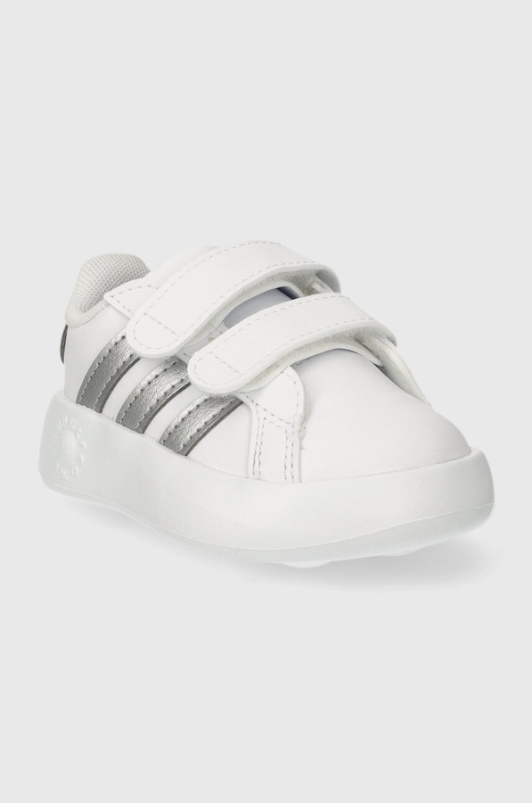 Детские кроссовки adidas GRAND COURT 2.0 CF I цвет белый