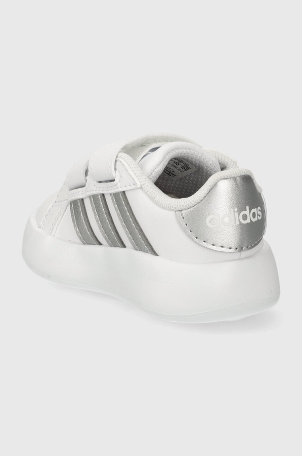 Детские кроссовки adidas GRAND COURT 2.0 CF I цвет белый фото 2