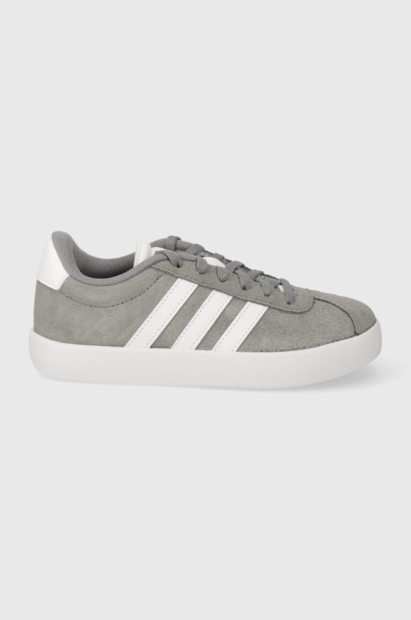 Дитячі кросівки adidas VL COURT 3.0 K колір сірий