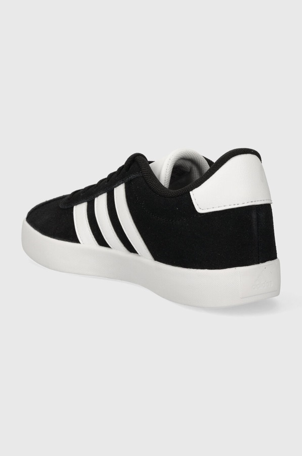 Детские кроссовки adidas VL COURT 3.0 K цвет черный фото 2