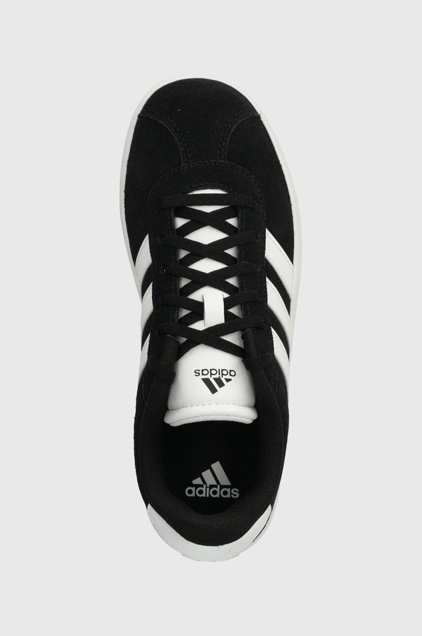 Дитячі кросівки adidas VL COURT 3.0 K колір чорний фото 4