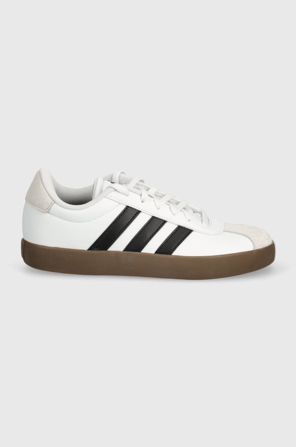 Детские кроссовки adidas VL COURT 3.0 K цвет белый