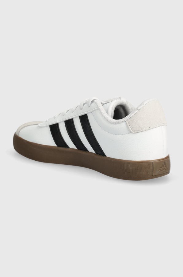 Детские кроссовки adidas VL COURT 3.0 K цвет белый фото 2