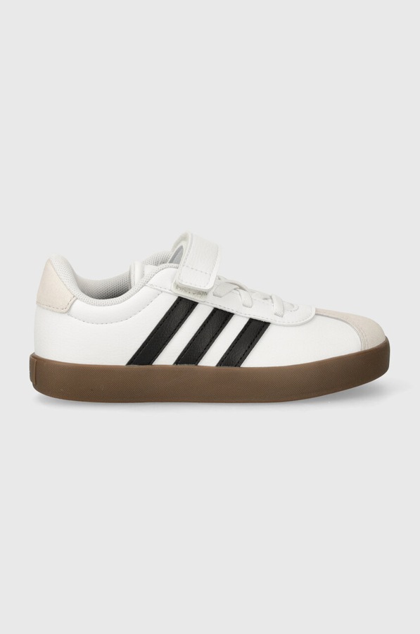 Дитячі кросівки adidas VL COURT 3.0 EL C колір білий