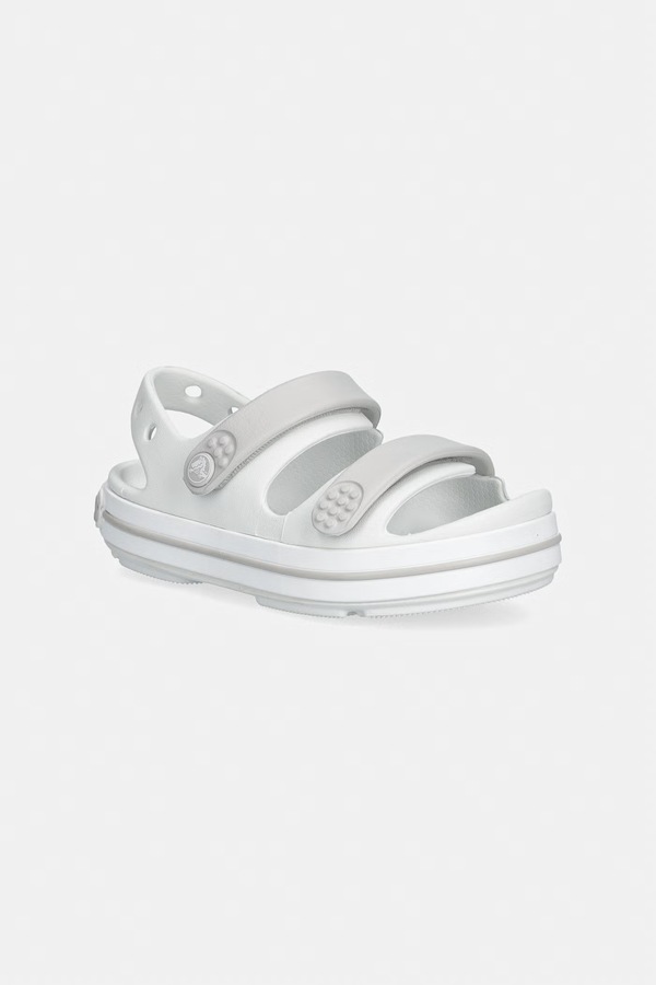 Босоніжки дитячі Crocs CROCBAND CRUISER SANDAL колір сірий
