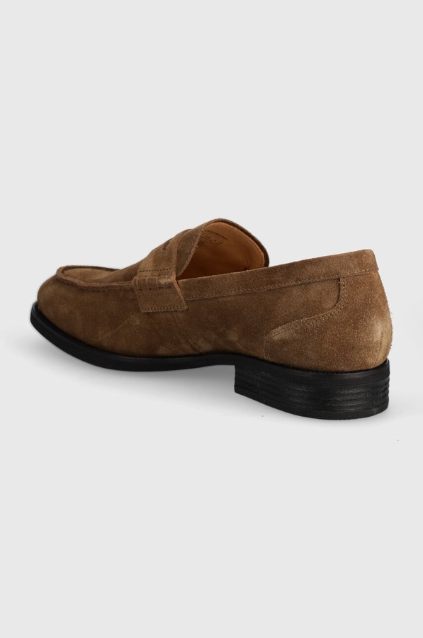 Замшеві мокасини Vagabond Shoemakers MARIO колір коричневий фото 2