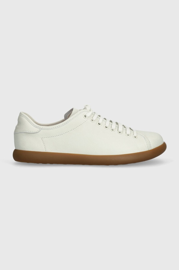 Кожаные кроссовки Camper Pelotas Soller цвет белый