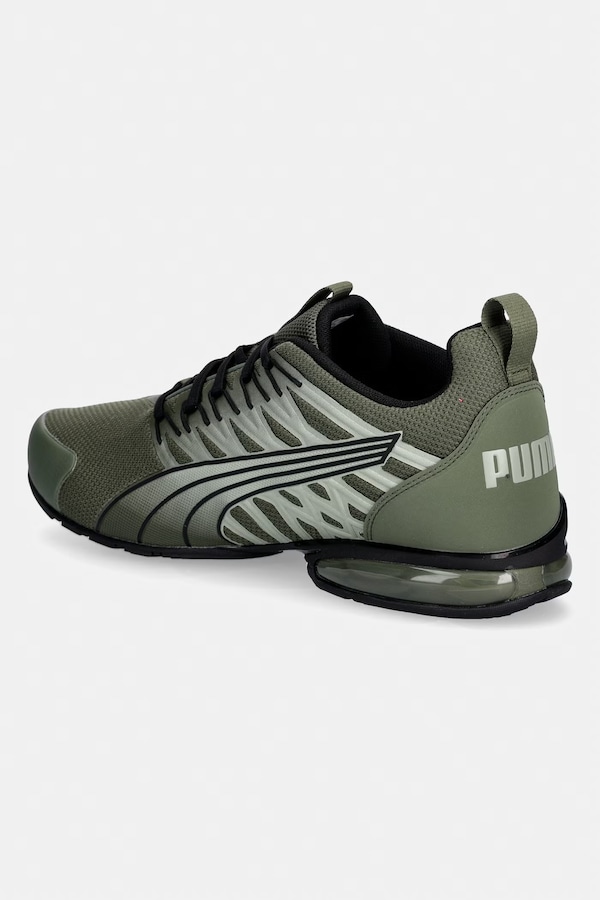 Черевики для бігу чоловічі Puma Voltaic Evo колір зелений фото 2