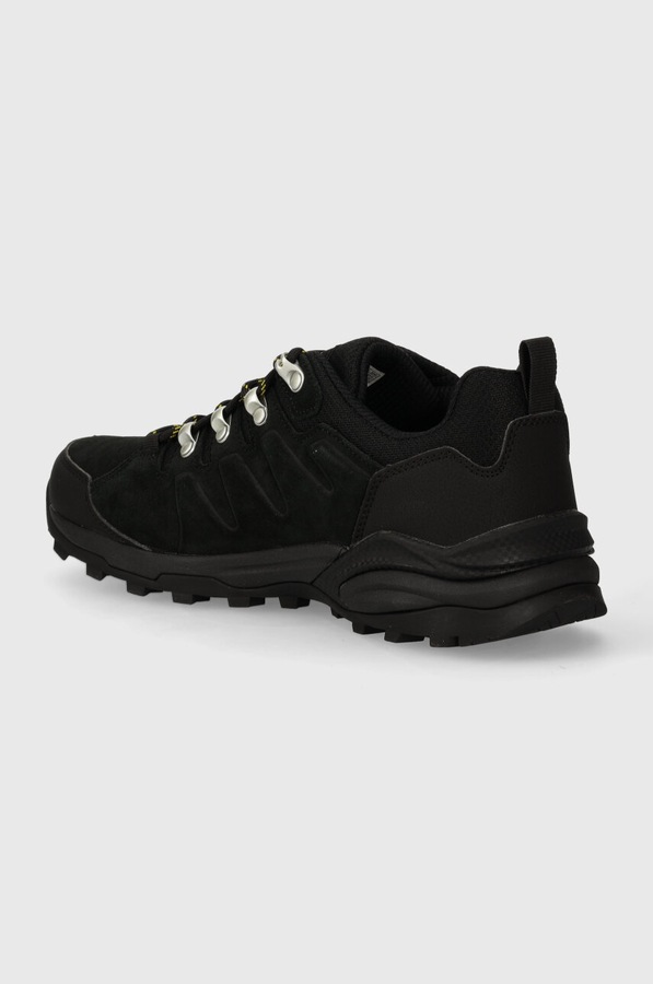 Черевики Jack Wolfskin Refugio Texapore Low колір чорний фото 2