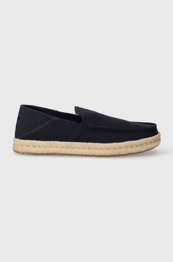 Эспадрильи Toms Alonso Loafer Rope цвет синий