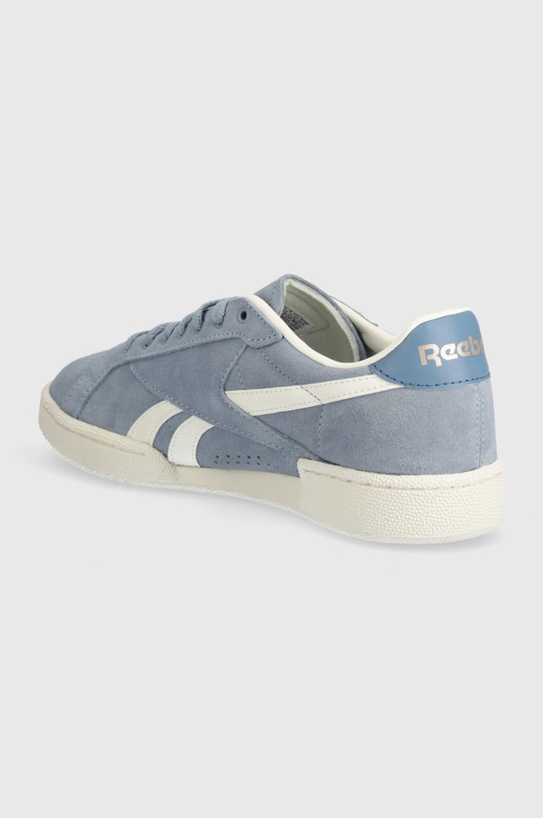 Замшеві кросівки Reebok Classic Club C фото 3