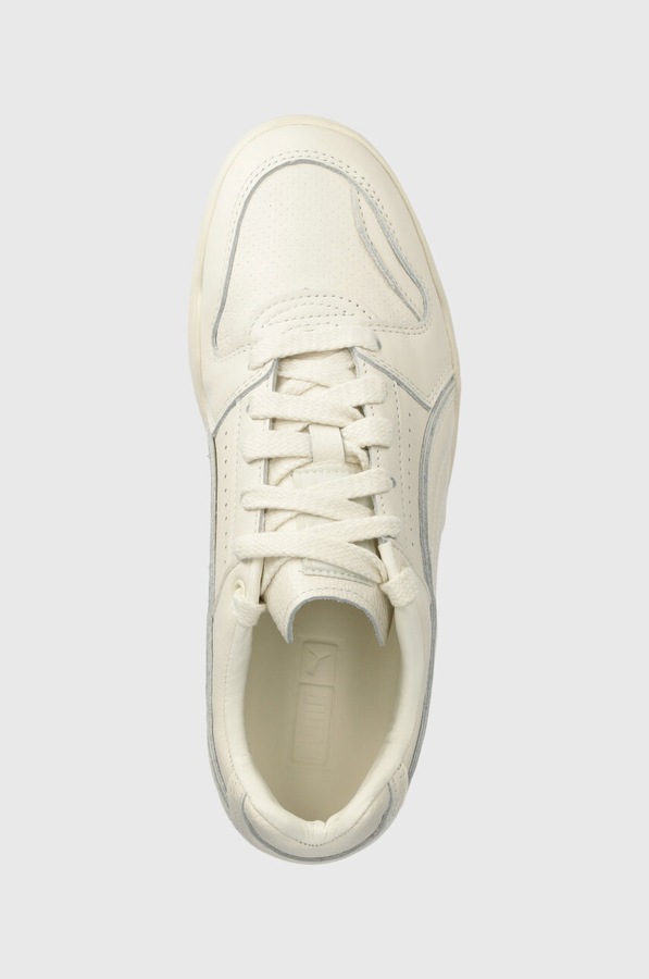 Шкіряні кросівки Puma Slipstream Lo колір бежевий фото 4