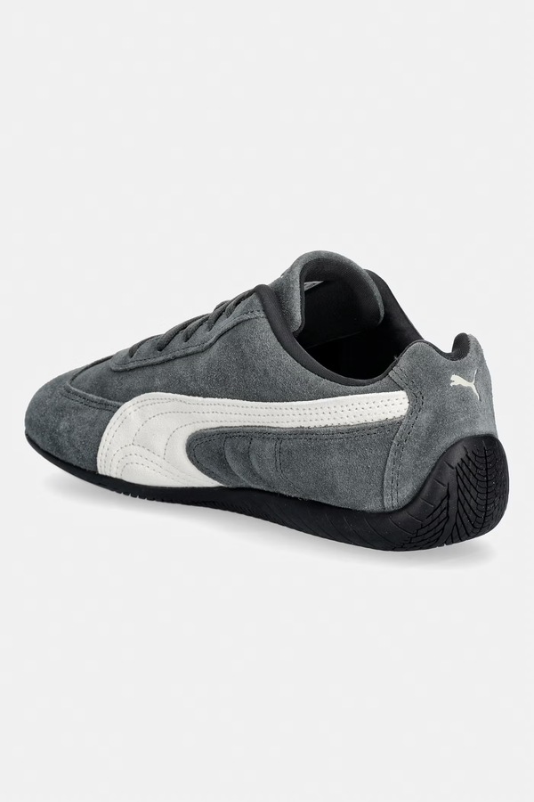 Speedcat OG кроссовки замшевые Puma цвет серый фото 2