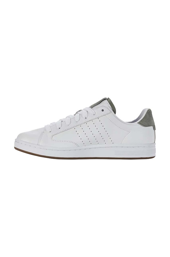 Шкіряні кросівки K-Swiss LOZAN KLUB LTH колір білий фото 3