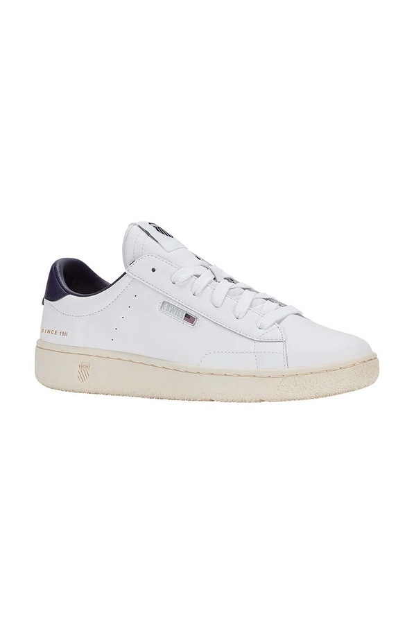 SLAMMKLUB CC K-Swiss колір білий фото 2