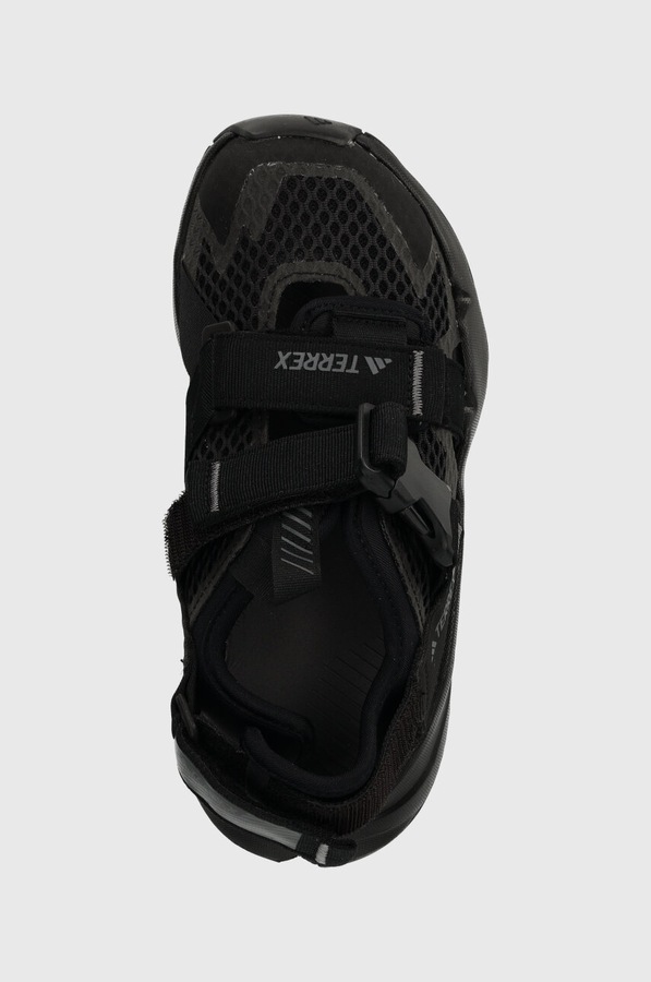 Сандалі adidas TERREX колір чорний фото 4
