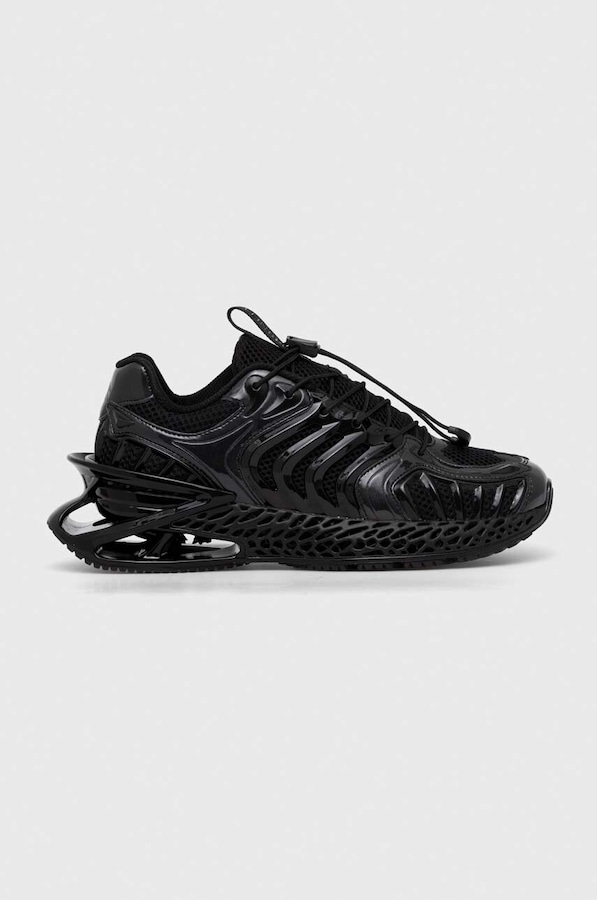 Кроссовки Plein Sport The Thunder Stroke Gen.X.02. цвет черный