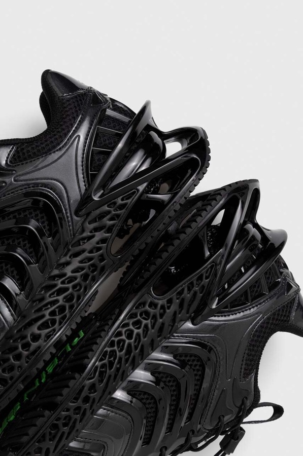 Кросівки Plein Sport The Thunder Stroke Gen.X.02. колір чорний фото 4