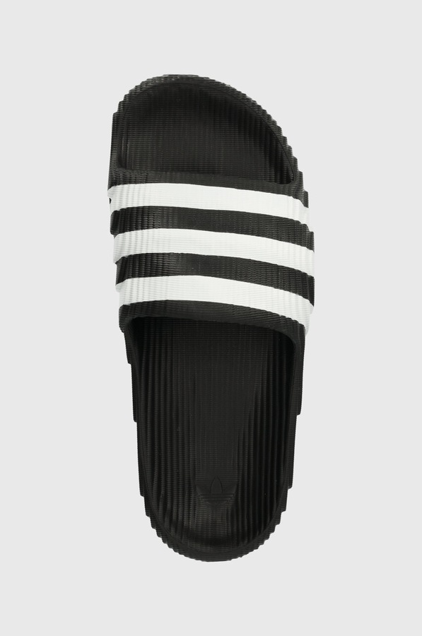 Шльопанці adidas Originals Adilette 22 колір чорний фото 4