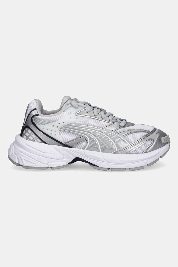 Кросівки Puma колір срібний