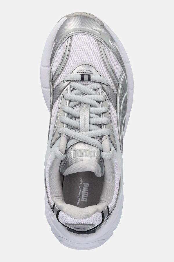 Кросівки Puma колір срібний фото 4