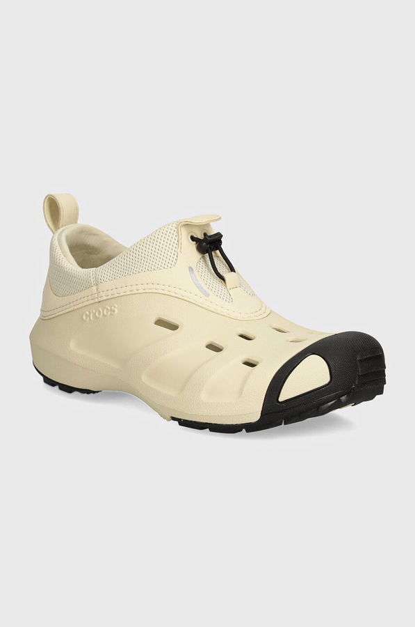 Кросівки Crocs Quick Trail Low колір бежевий
