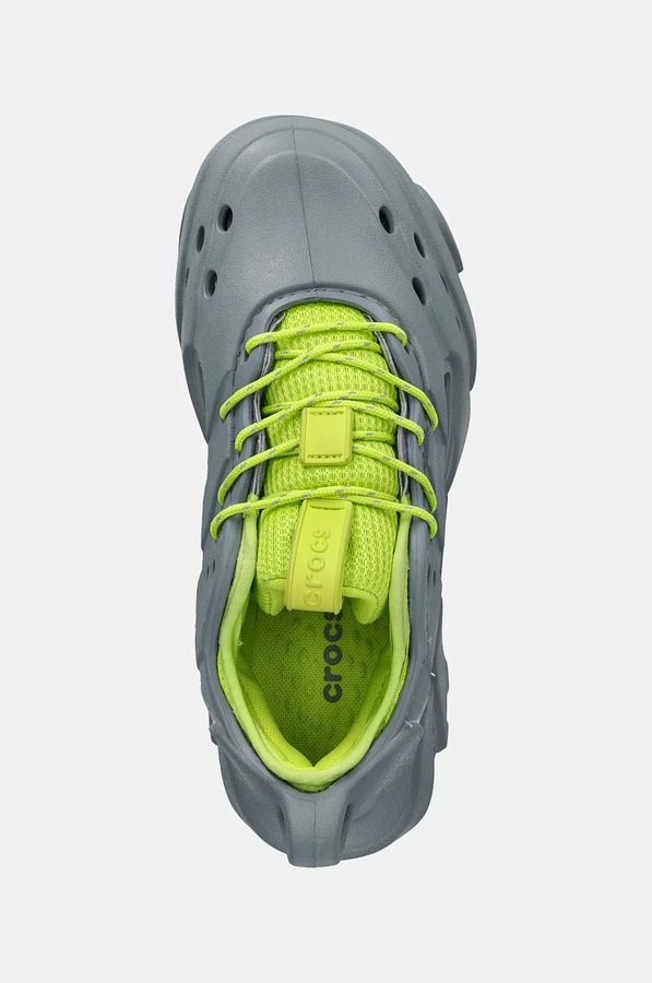 Кросівки Crocs Nova Trek колір сірий фото 4