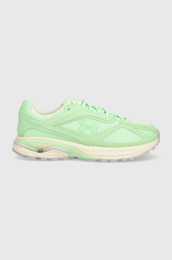 Кросівки для тренувань Under Armour UA Apparition колір зелений фото 2