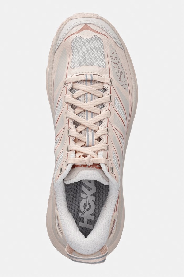 Взуття для бігу Hoka Mafate Speed 2 колір бежевий фото 4