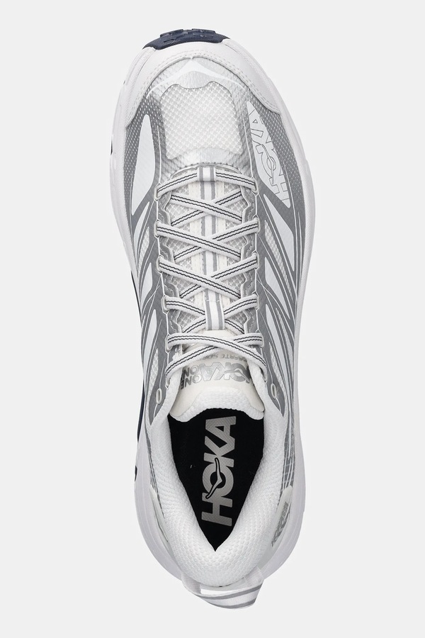 Взуття для бігу Hoka Mafate Speed 2 колір сірий фото 4