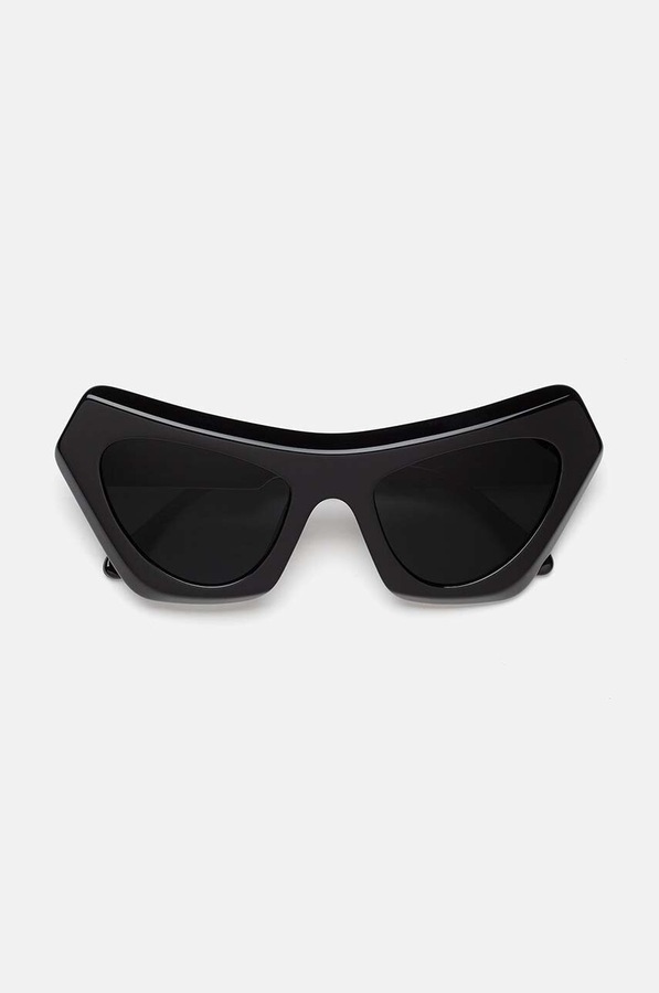 Солнцезащитные очки Marni Devil's Pool Black цвет черный фото 2