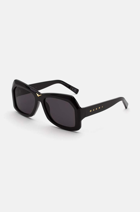 Солнцезащитные очки Marni Tiznit Black цвет черный
