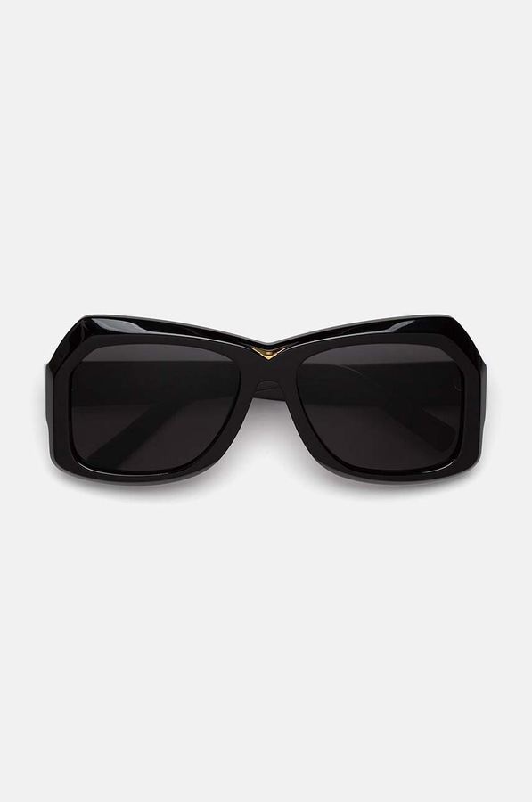 Солнцезащитные очки Marni Tiznit Black цвет черный фото 2